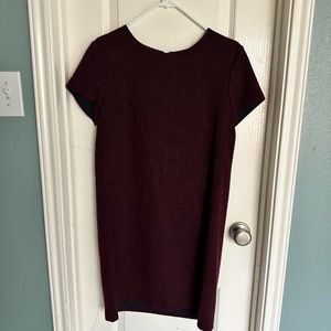 Maroon Banana Republic Mini Dress